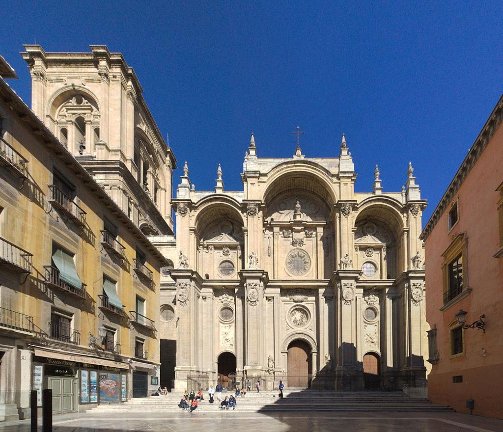 City Center Design House Granada Exterior photo